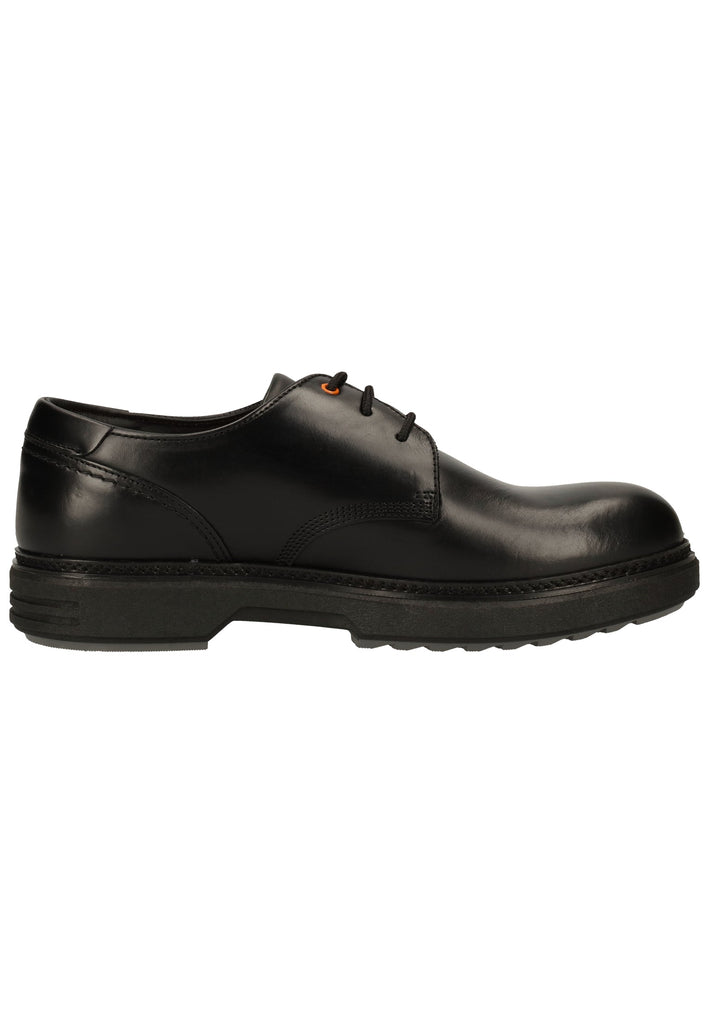 Timberland Halbschuhe Leder Schwarz