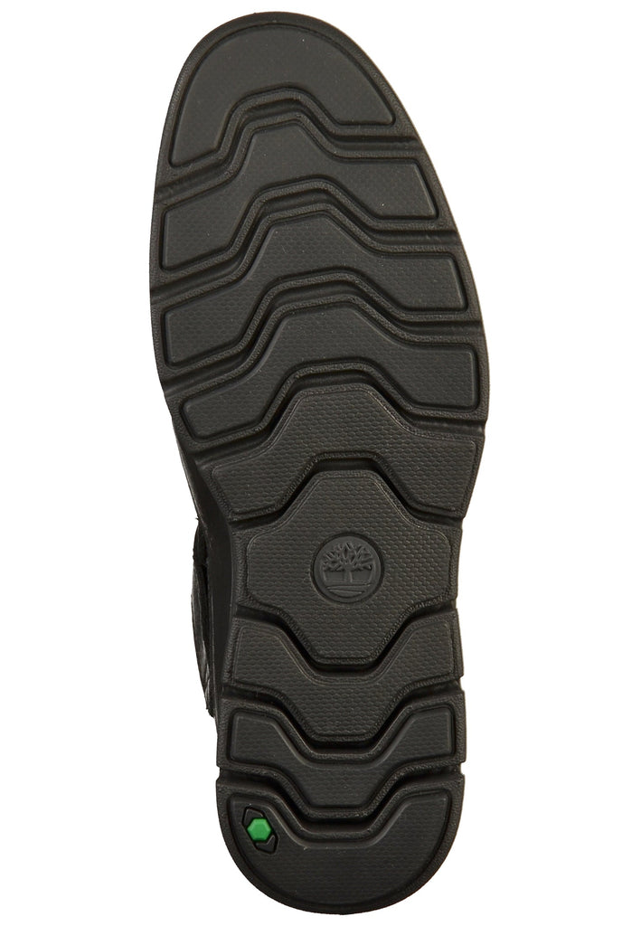 Timberland Halbschuhe Leder Schwarz