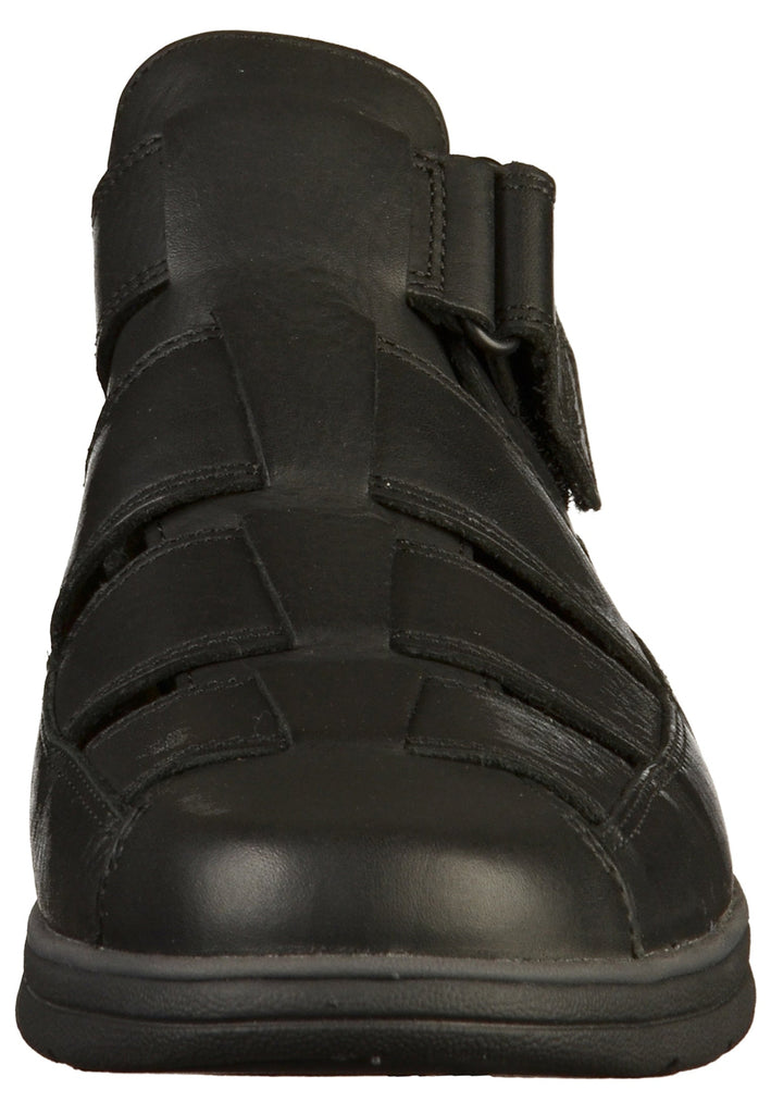 Timberland Halbschuhe Leder Schwarz