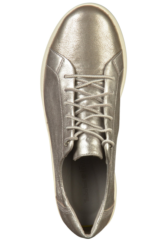 Timberland Halbschuhe Leder Silber