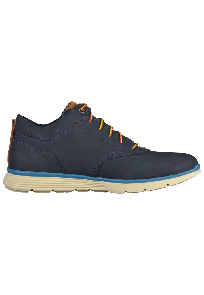 Timberland Halbschuhe Leder/Textil Dunkelblau