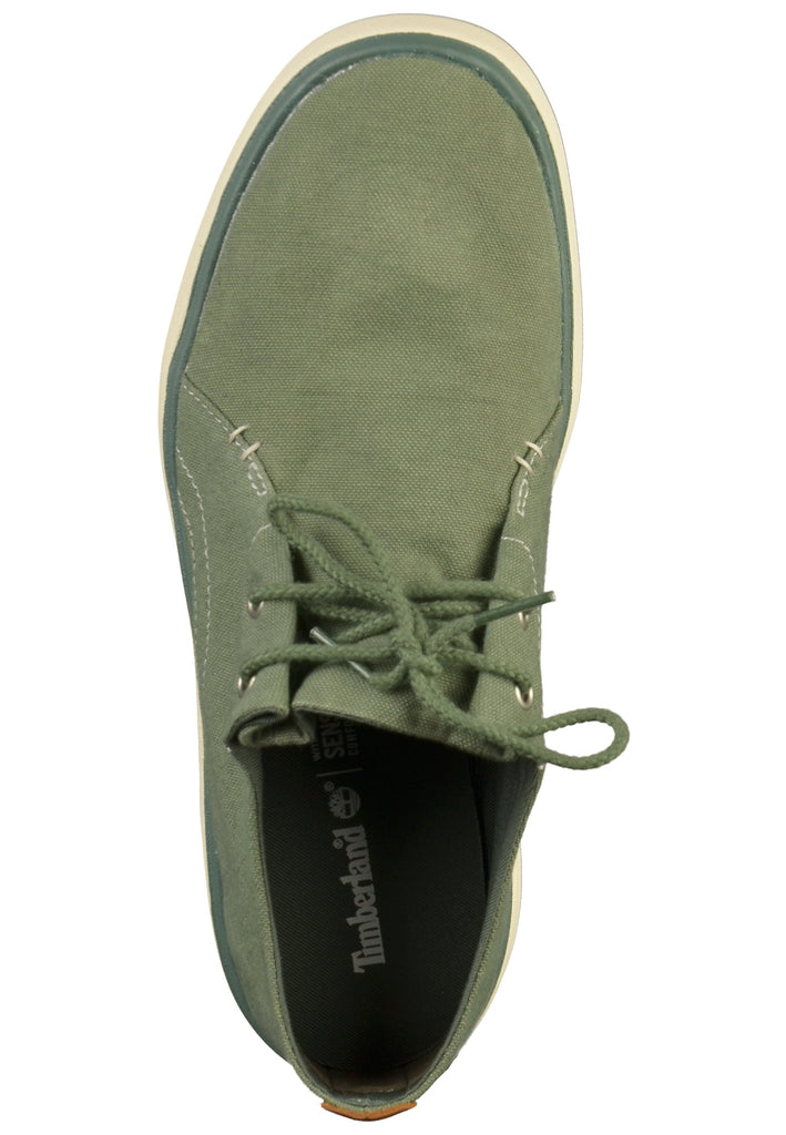 Timberland Halbschuhe Leder/Textil Grün