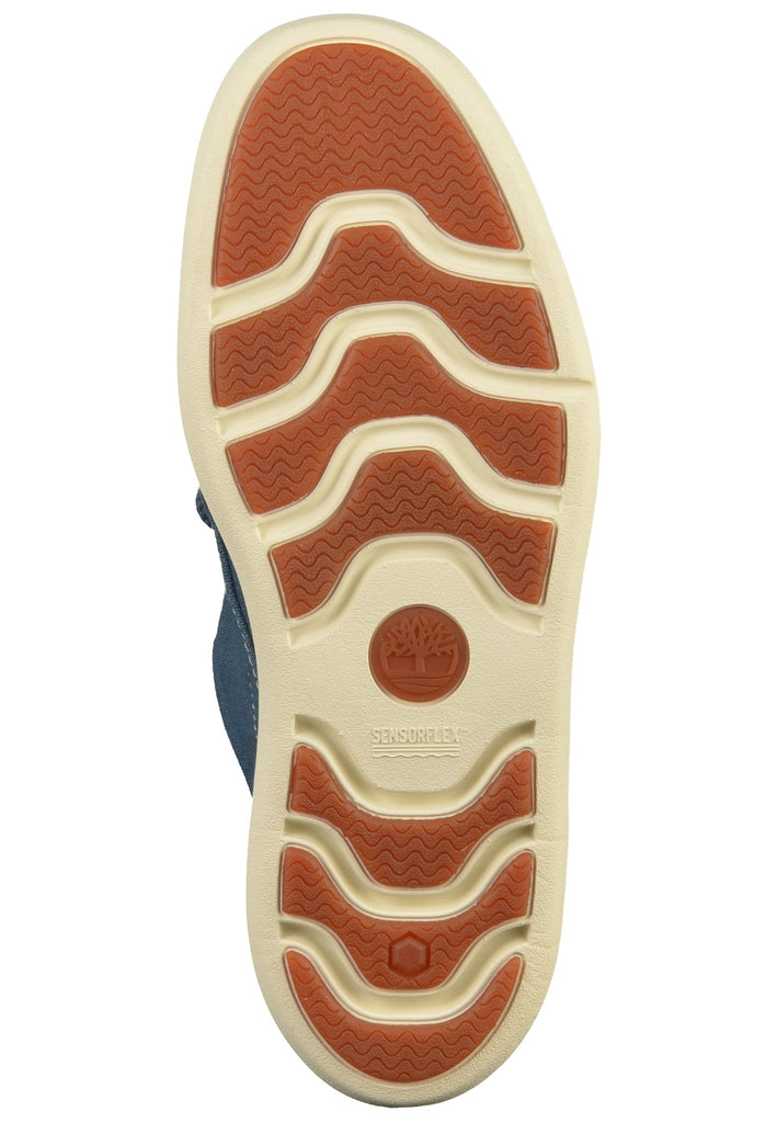 Timberland Halbschuhe Leder/Textil Navy