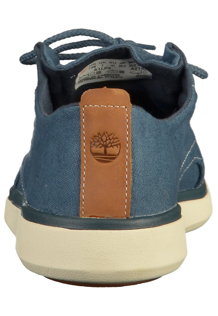 Timberland Halbschuhe Leder/Textil Navy