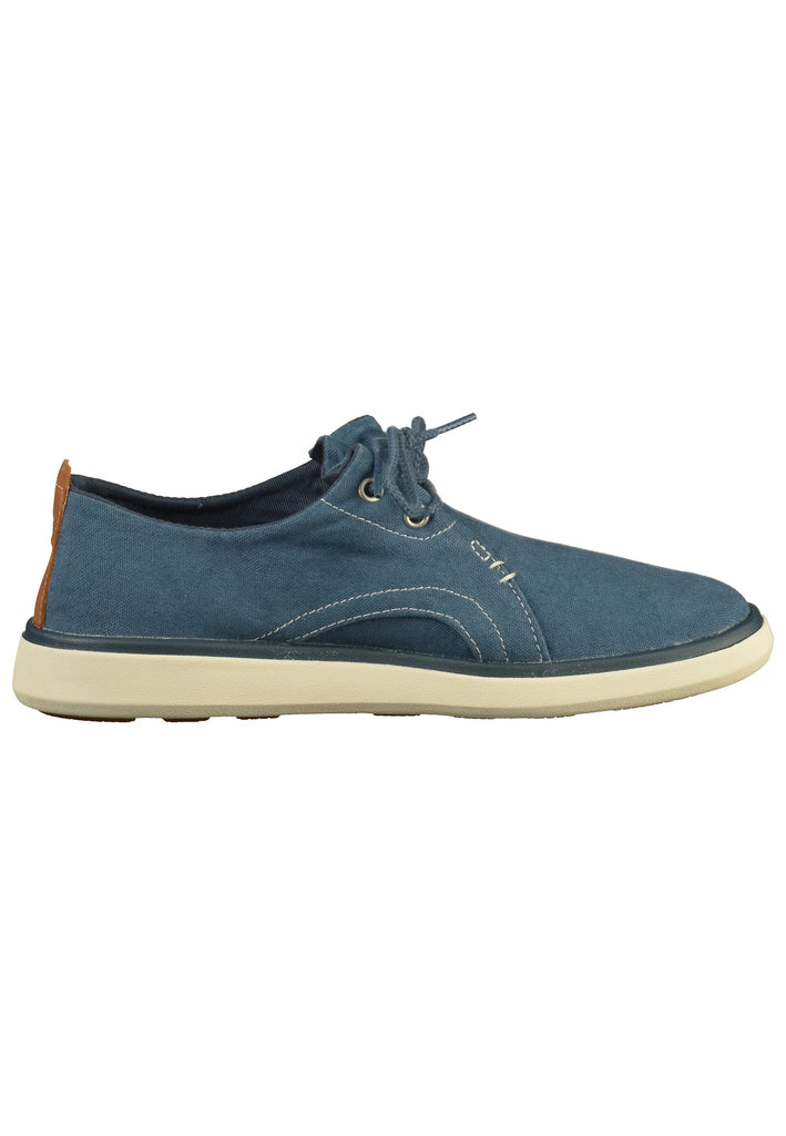 Timberland Halbschuhe Leder/Textil Navy