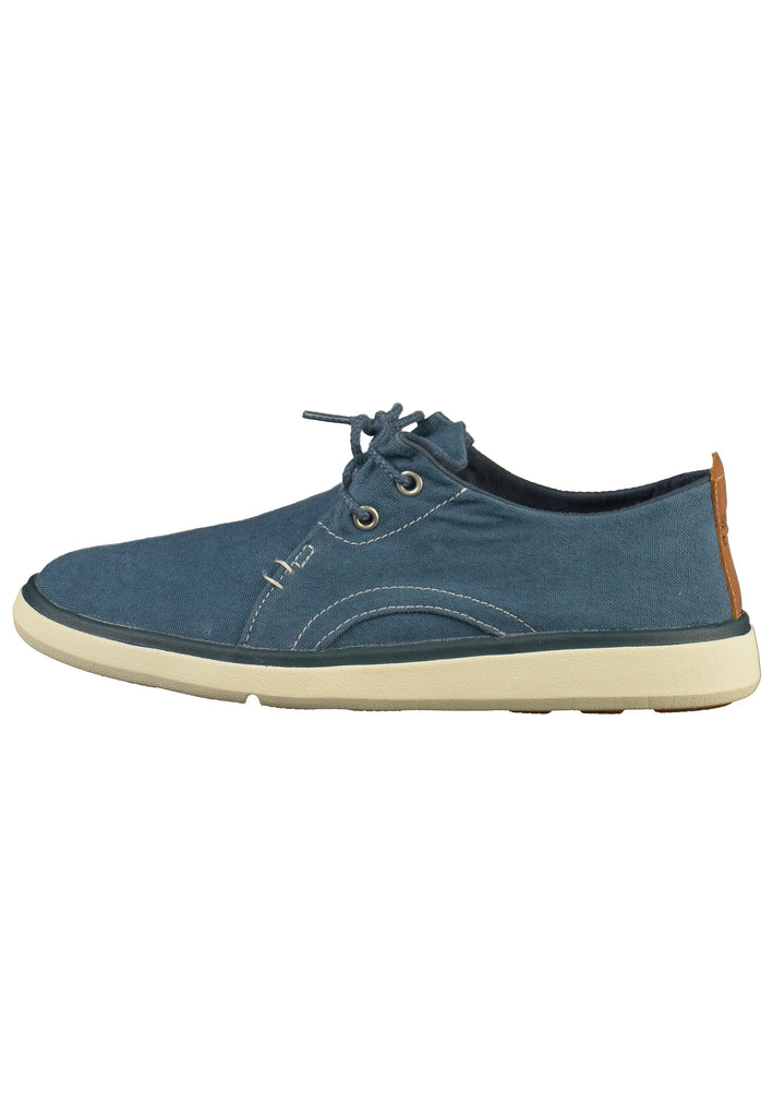 Timberland Halbschuhe Leder/Textil Navy