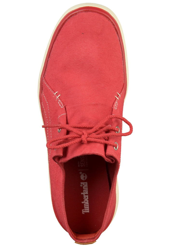 Timberland Halbschuhe Leder/Textil Rot