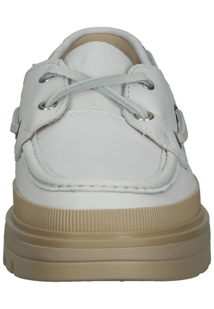 Timberland Halbschuhe Leder Weiß