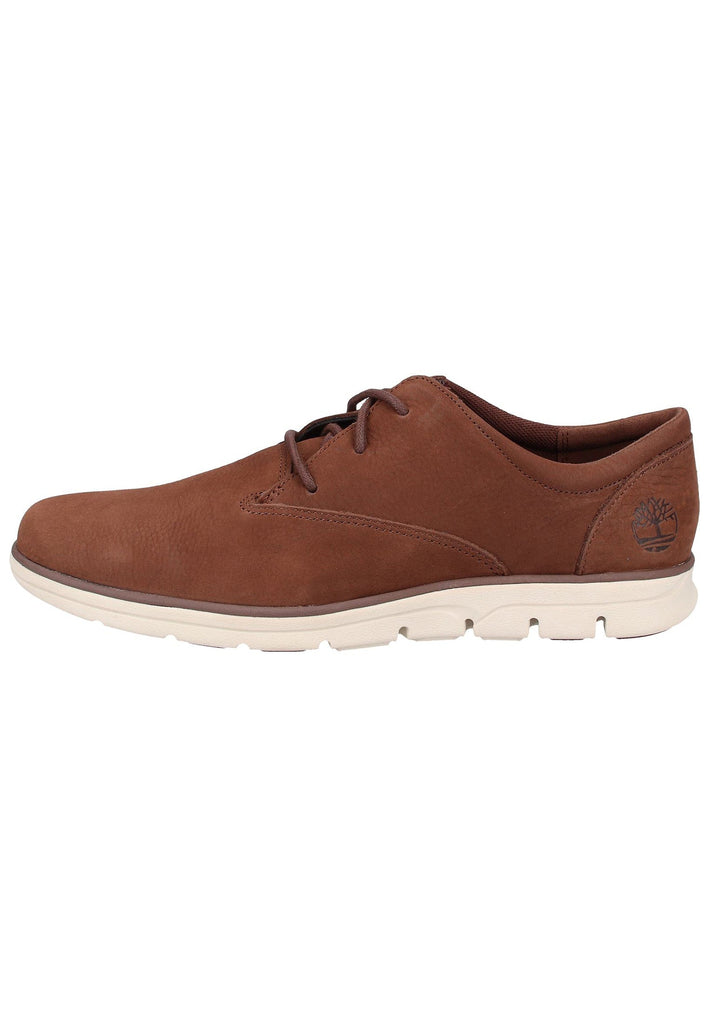 Timberland Halbschuhe Nubukleder Braun