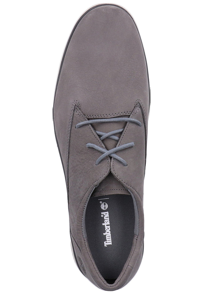 Timberland Halbschuhe Nubukleder Grau