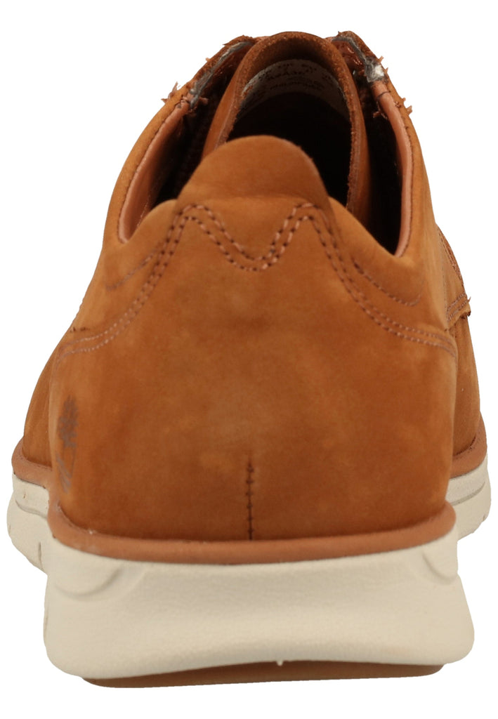 Timberland Halbschuhe Nubukleder Mittelbraun