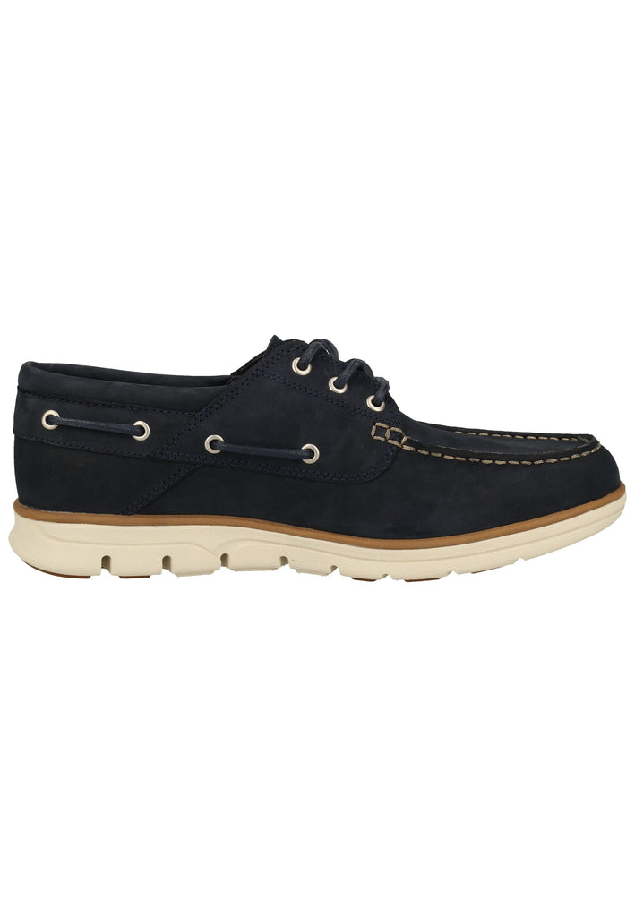 Timberland Halbschuhe Nubukleder Navy