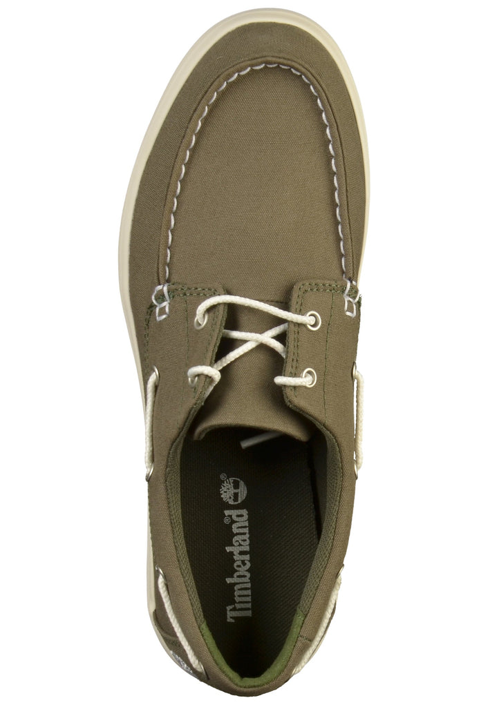 Timberland Halbschuhe Textil Grün