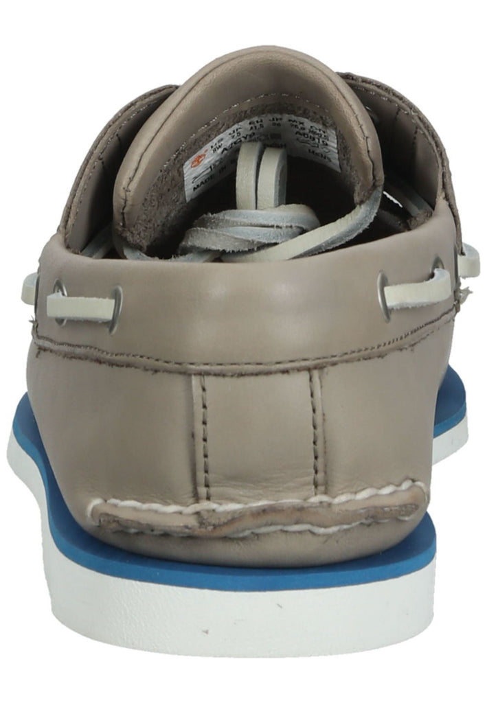 Halbschuhe Timberland Halbschuhe Leder Grau