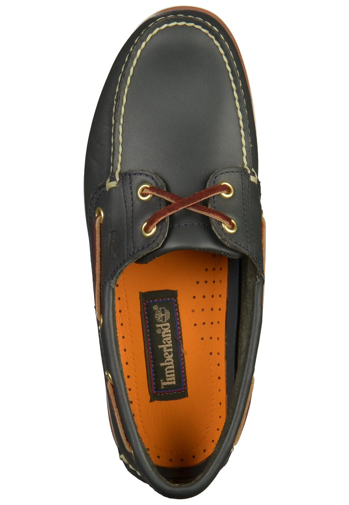 Halbschuhe Timberland Halbschuhe Leder Navy