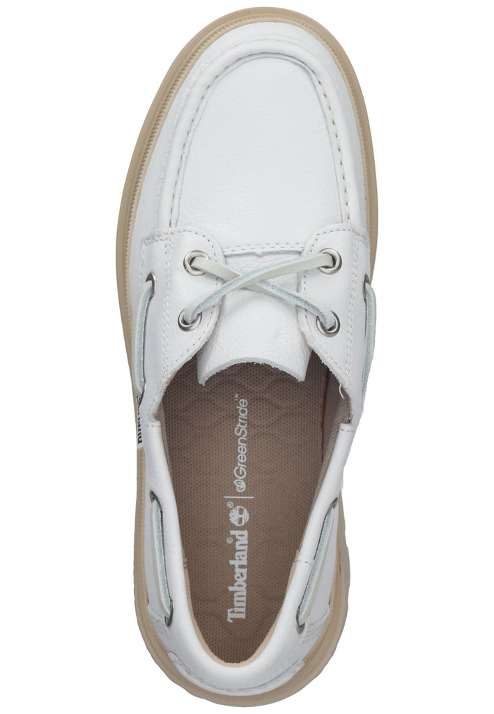 Halbschuhe Timberland Halbschuhe Leder Weiß