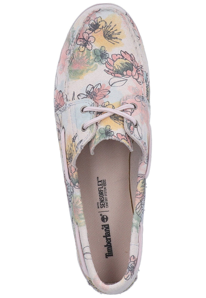 Timberland Halbschuhe Veloursleder Beige