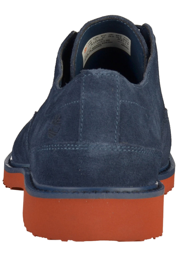 Timberland Halbschuhe Veloursleder Dunkelblau