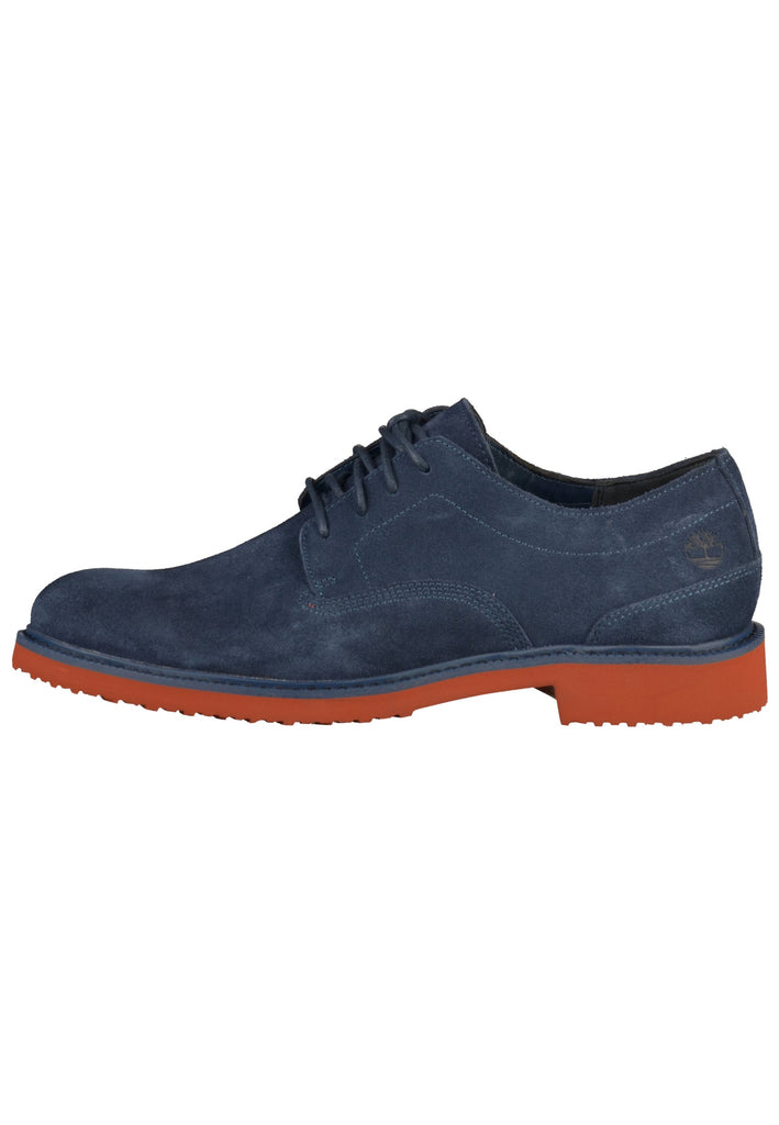 Timberland Halbschuhe Veloursleder Dunkelblau