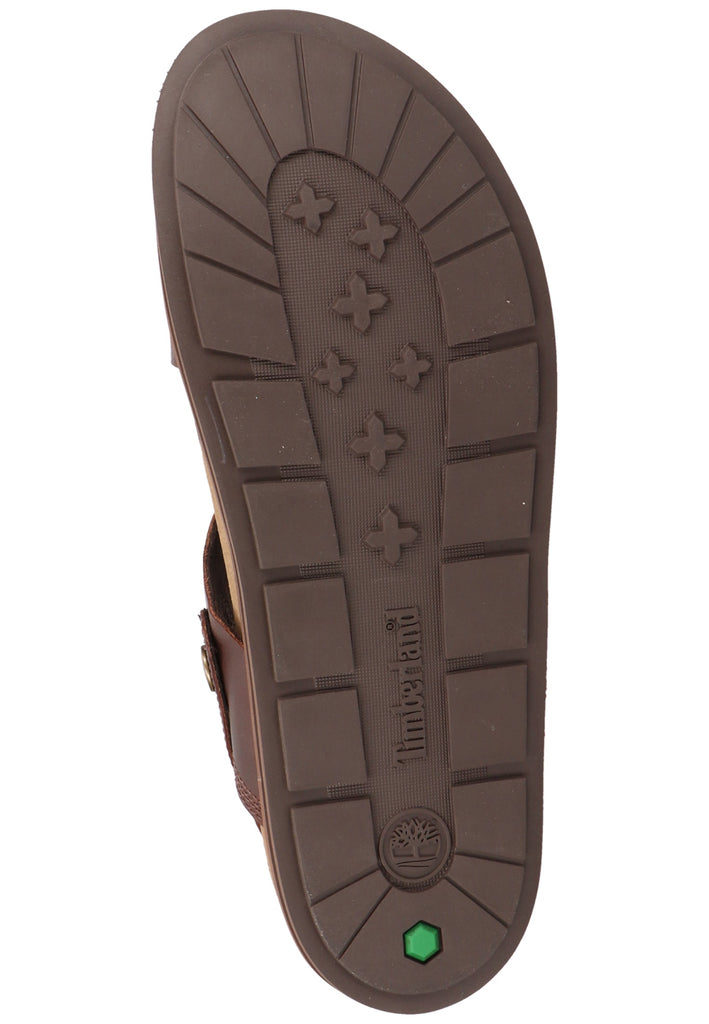 Timberland Pantoletten Leder Braun