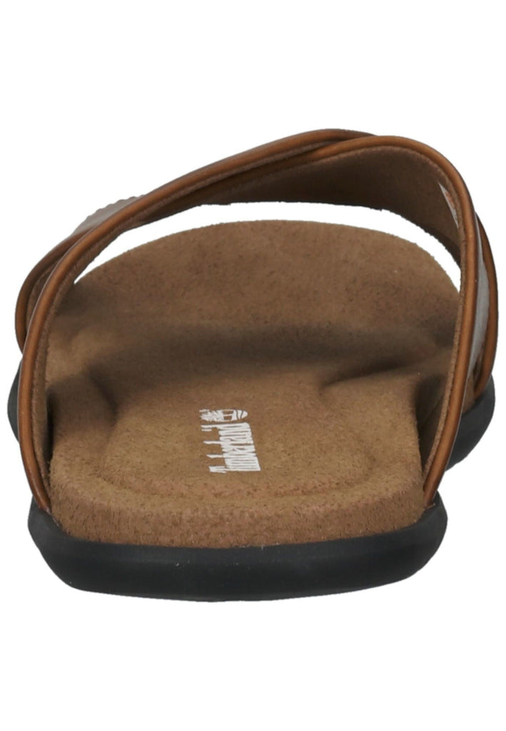 Timberland Pantoletten Leder Cognac