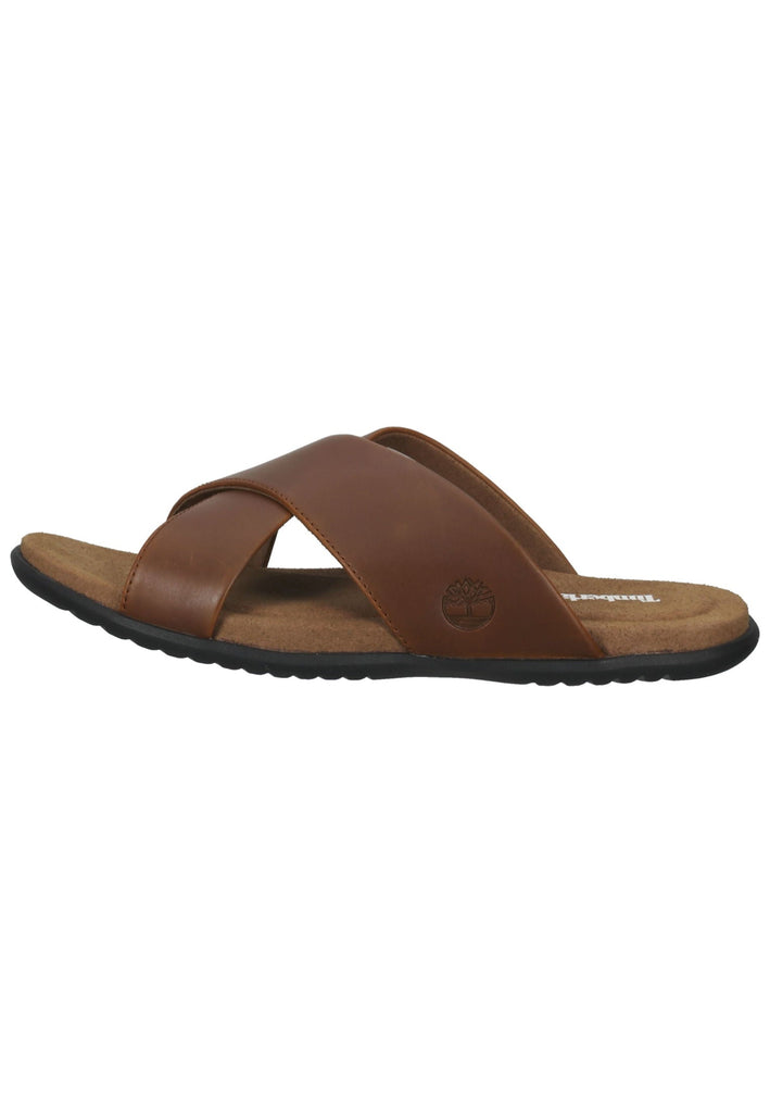 Timberland Pantoletten Leder Cognac