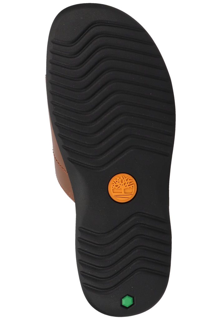 Timberland Pantoletten Leder Cognac