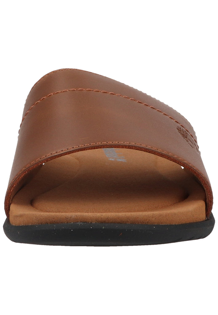 Timberland Pantoletten Leder Cognac