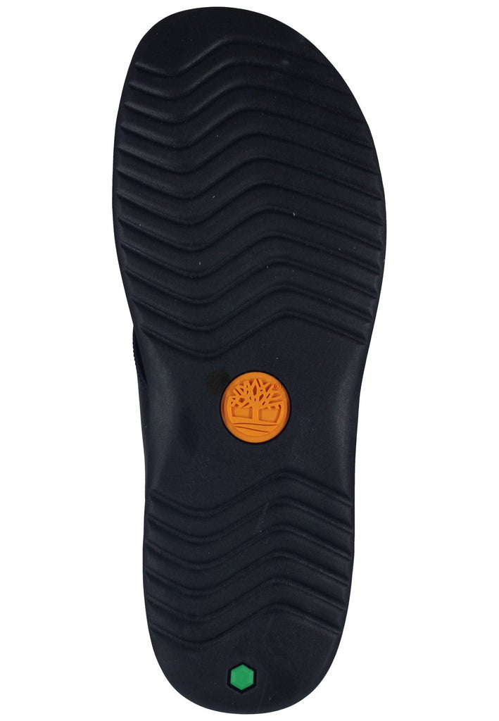 Timberland Pantoletten Leder Schwarz