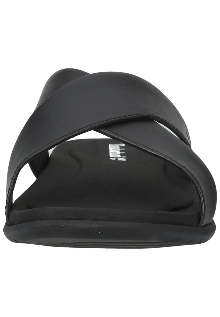 Timberland Pantoletten Leder Schwarz