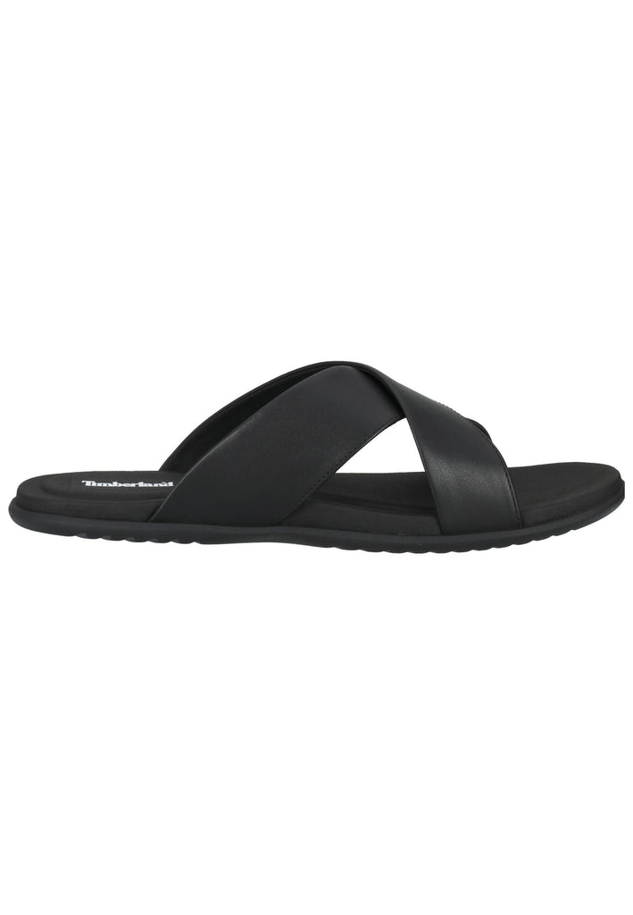 Timberland Pantoletten Leder Schwarz