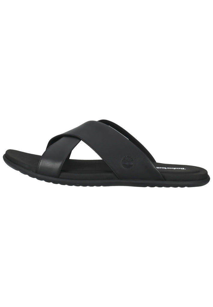 Timberland Pantoletten Leder Schwarz