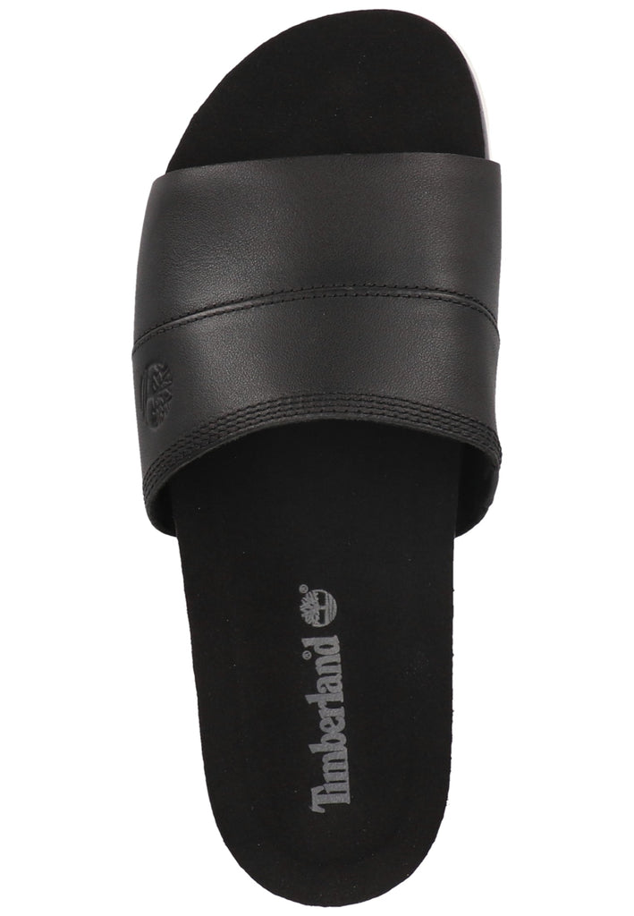 Timberland Pantoletten Leder Schwarz