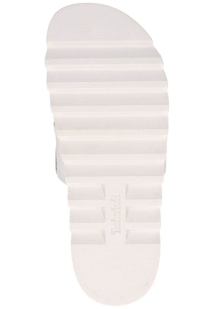 Timberland Pantoletten Leder Weiß