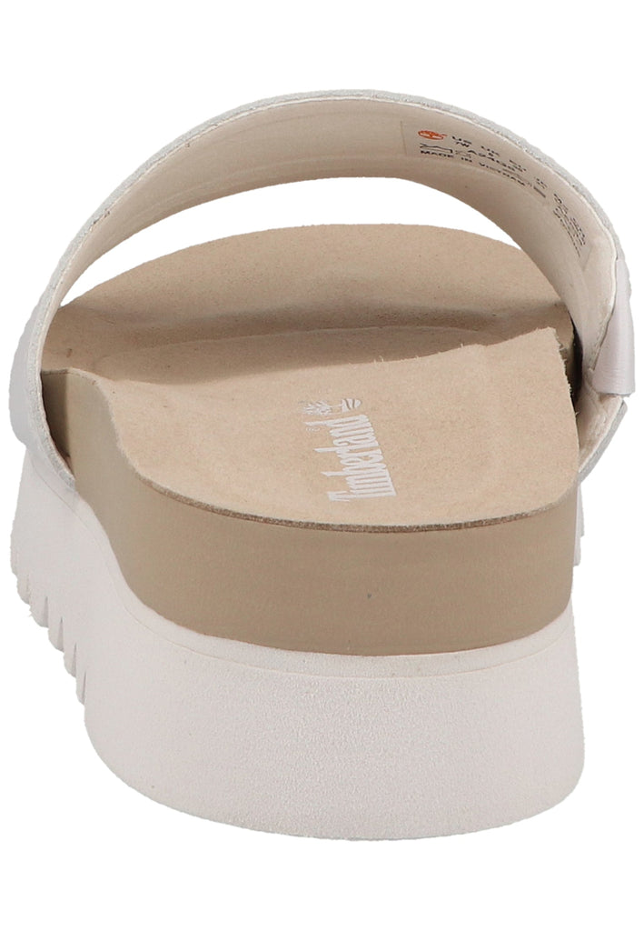 Timberland Pantoletten Leder Weiß