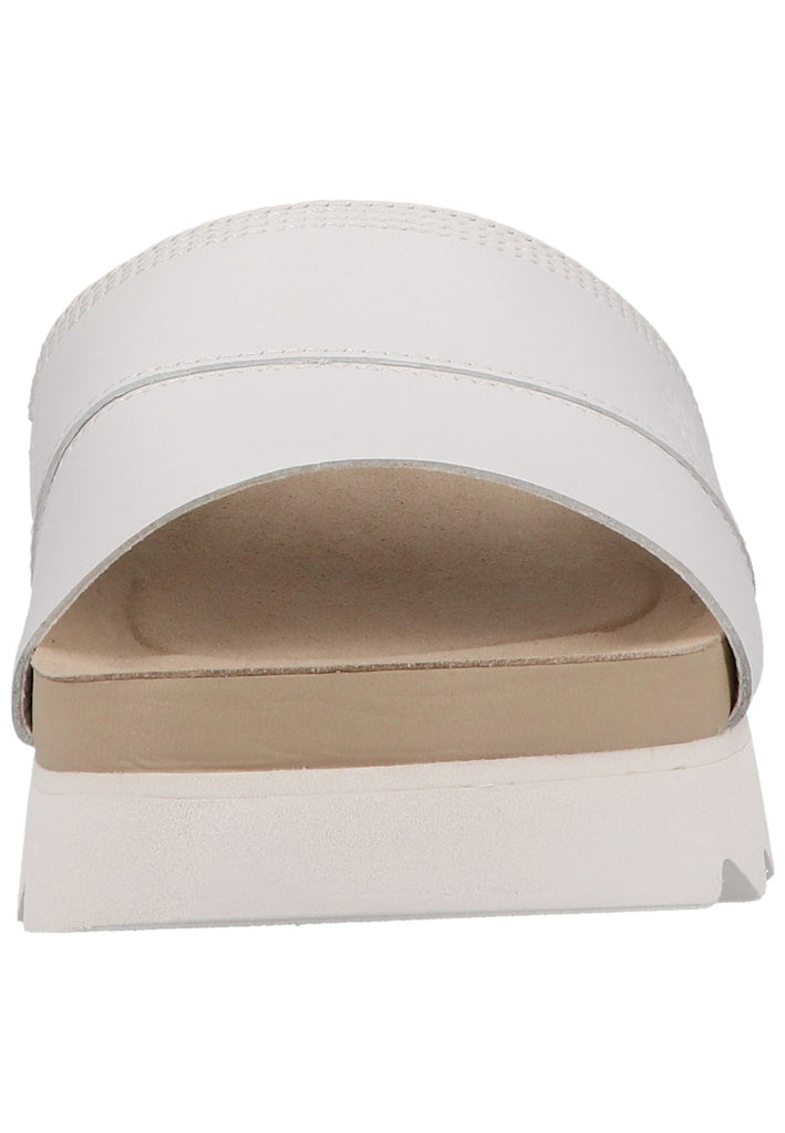 Timberland Pantoletten Leder Weiß