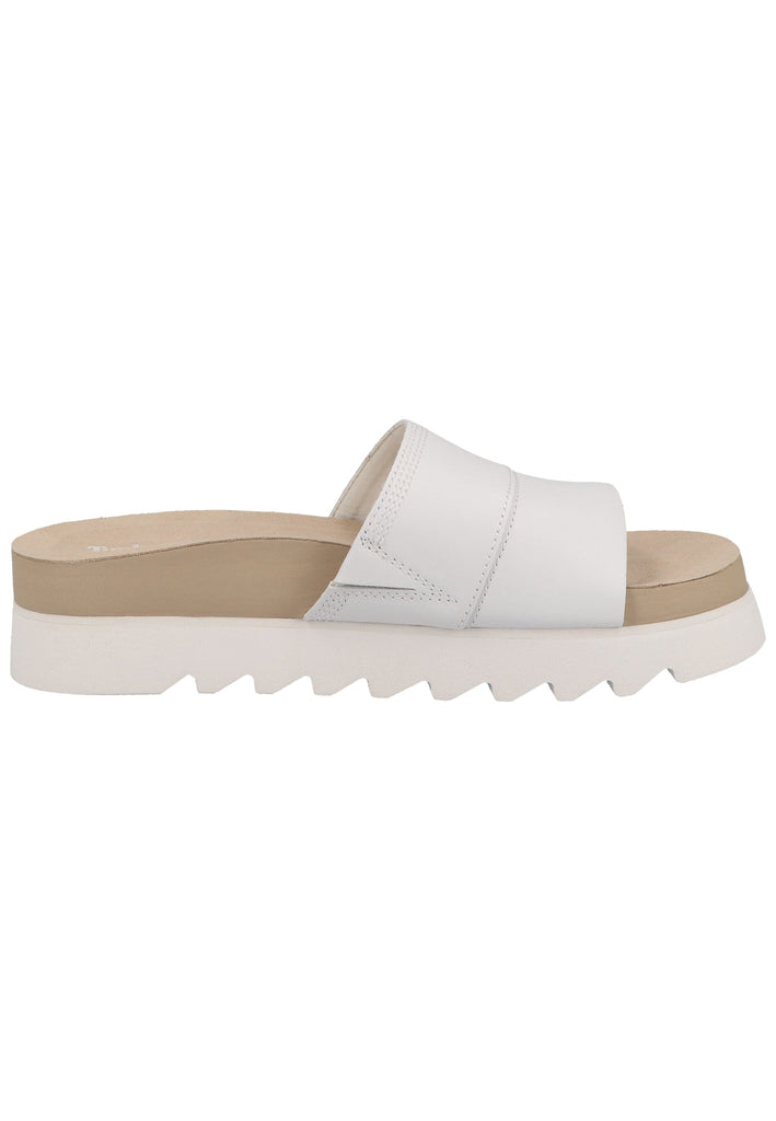 Timberland Pantoletten Leder Weiß