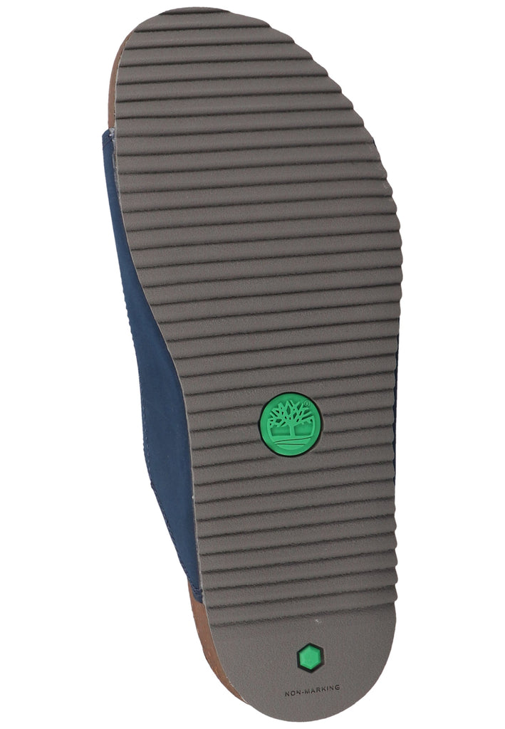 Timberland Pantoletten Lederimitat Dunkelblau