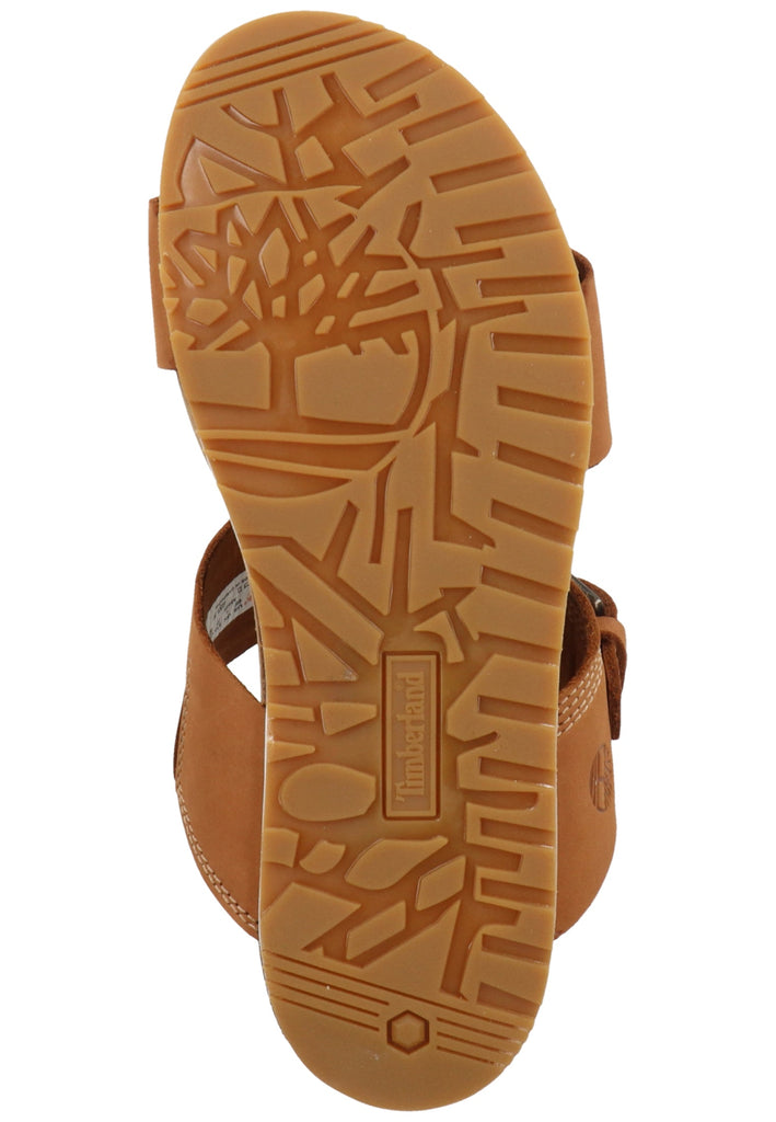 Timberland Pantoletten Nubukleder Mittelbraun