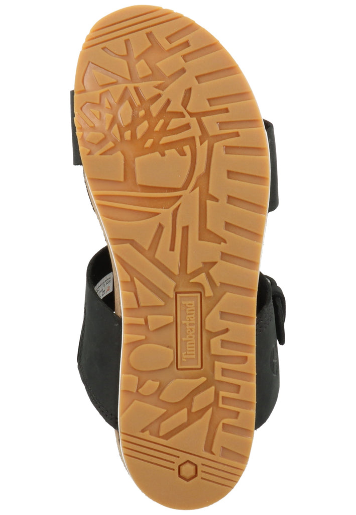 Timberland Pantoletten Nubukleder Schwarz