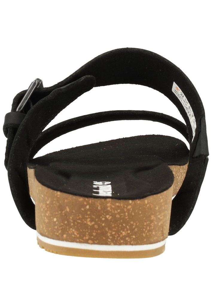 Timberland Pantoletten Nubukleder Schwarz