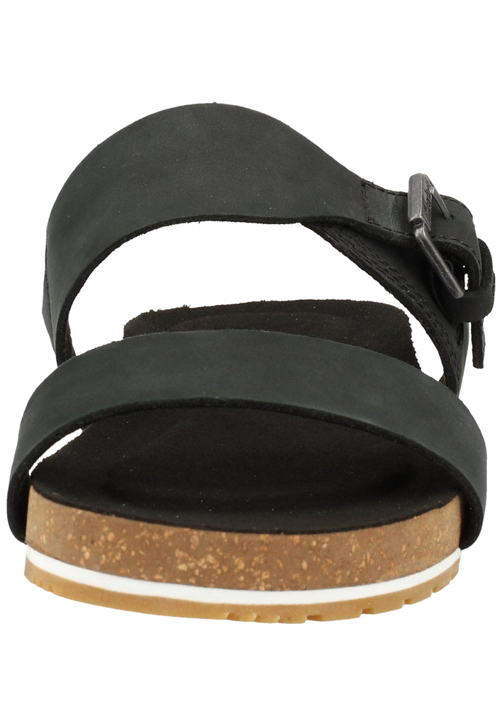 Timberland Pantoletten Nubukleder Schwarz