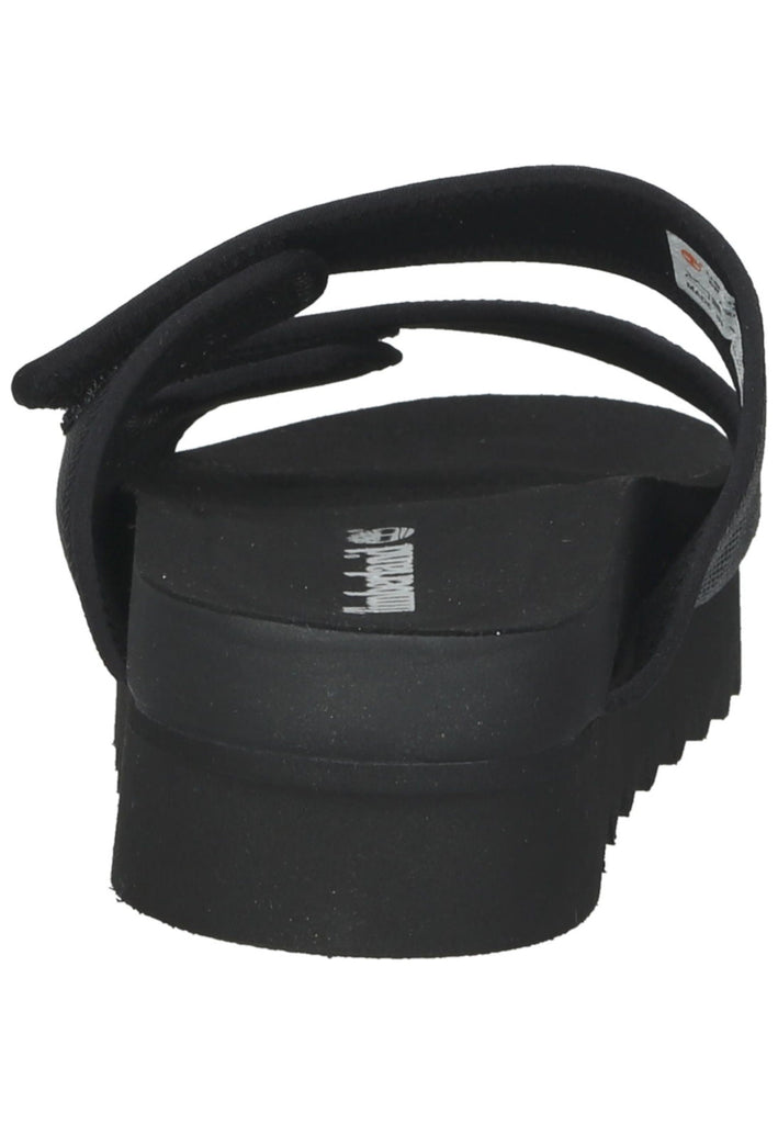 Timberland Pantoletten Textil Schwarz