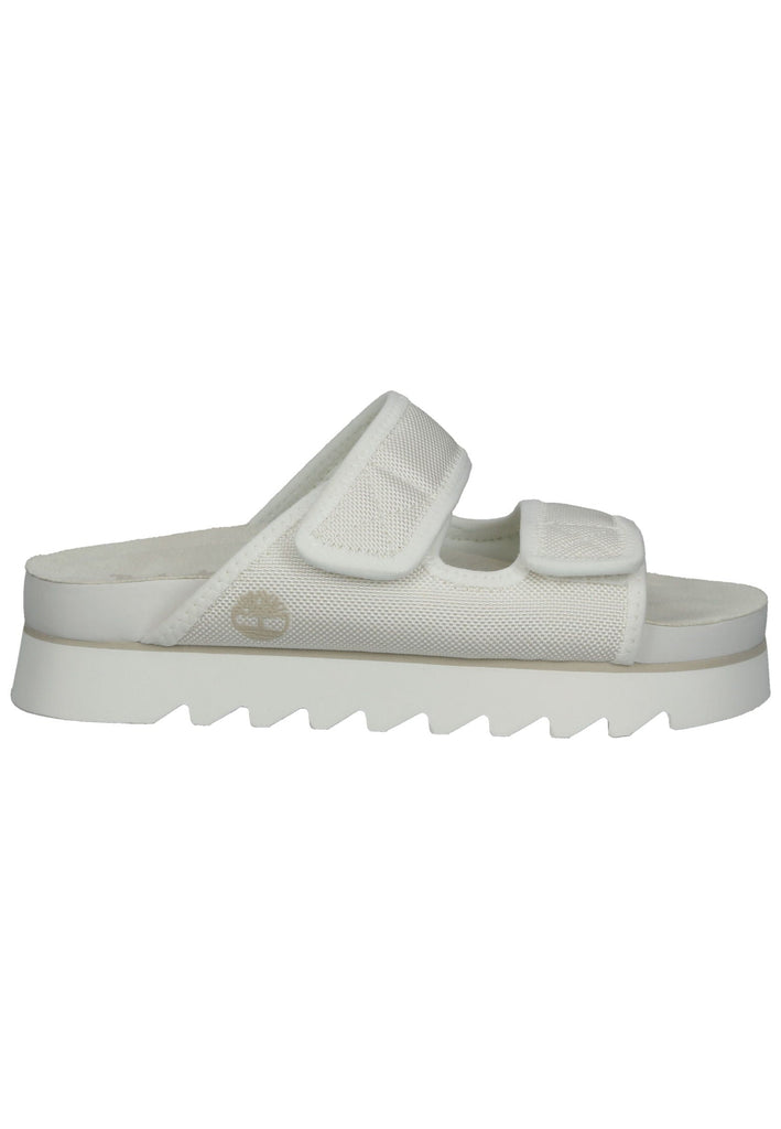 Timberland Pantoletten Textil Weiß
