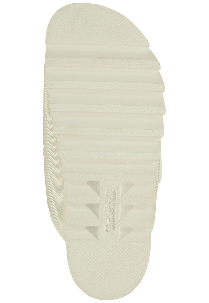 Timberland Pantoletten Textil Weiß