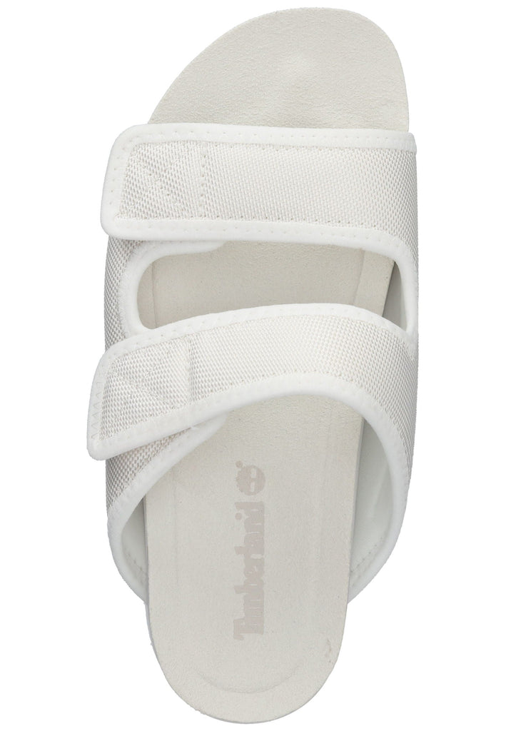 Timberland Pantoletten Textil Weiß