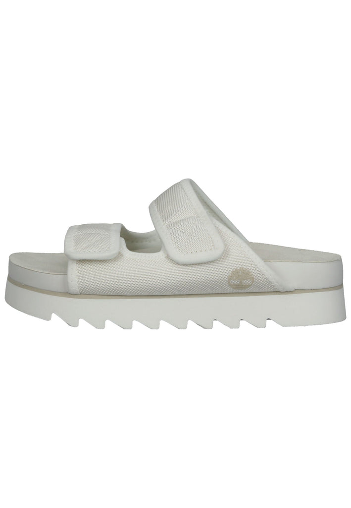 Timberland Pantoletten Textil Weiß