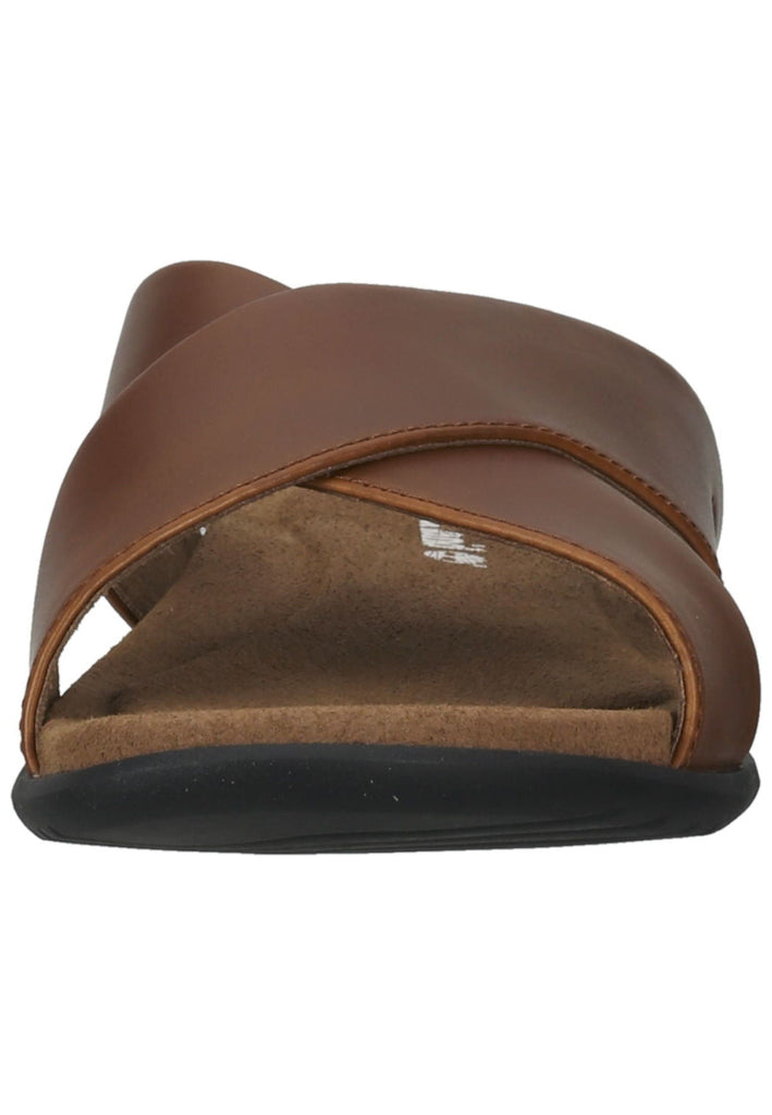 Pantoletten Timberland Pantoletten Leder Cognac