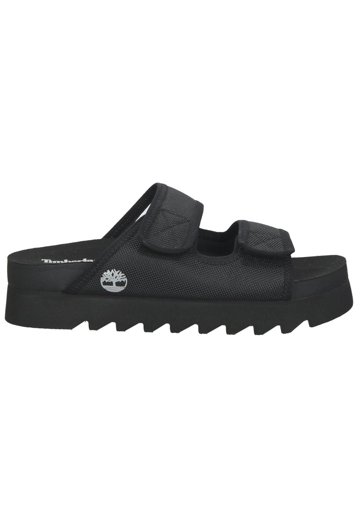 Pantoletten Timberland Pantoletten Textil Schwarz
