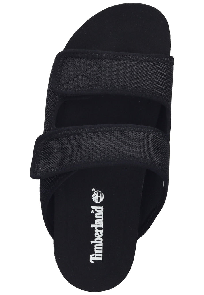 Pantoletten Timberland Pantoletten Textil Schwarz